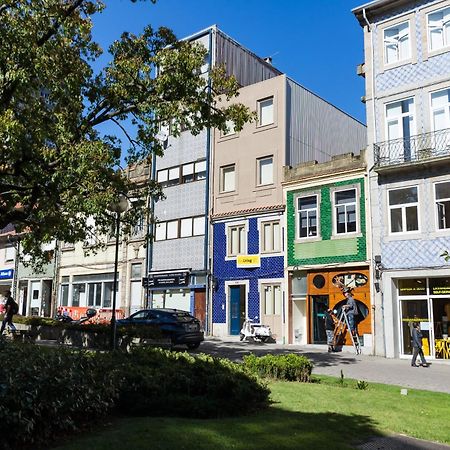 Oporto Near Trindade Garden View Apartment Exterior photo