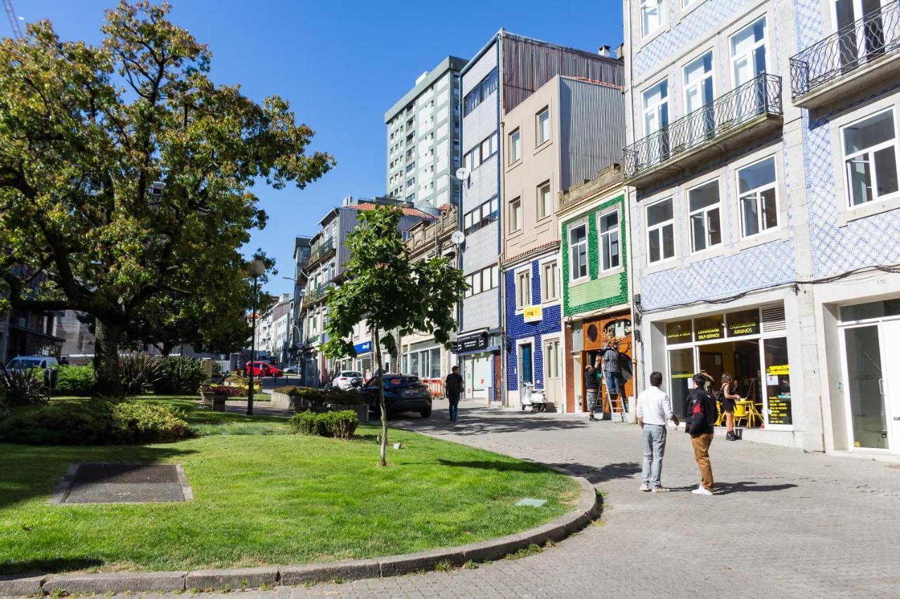 Oporto Near Trindade Garden View Apartment Exterior photo