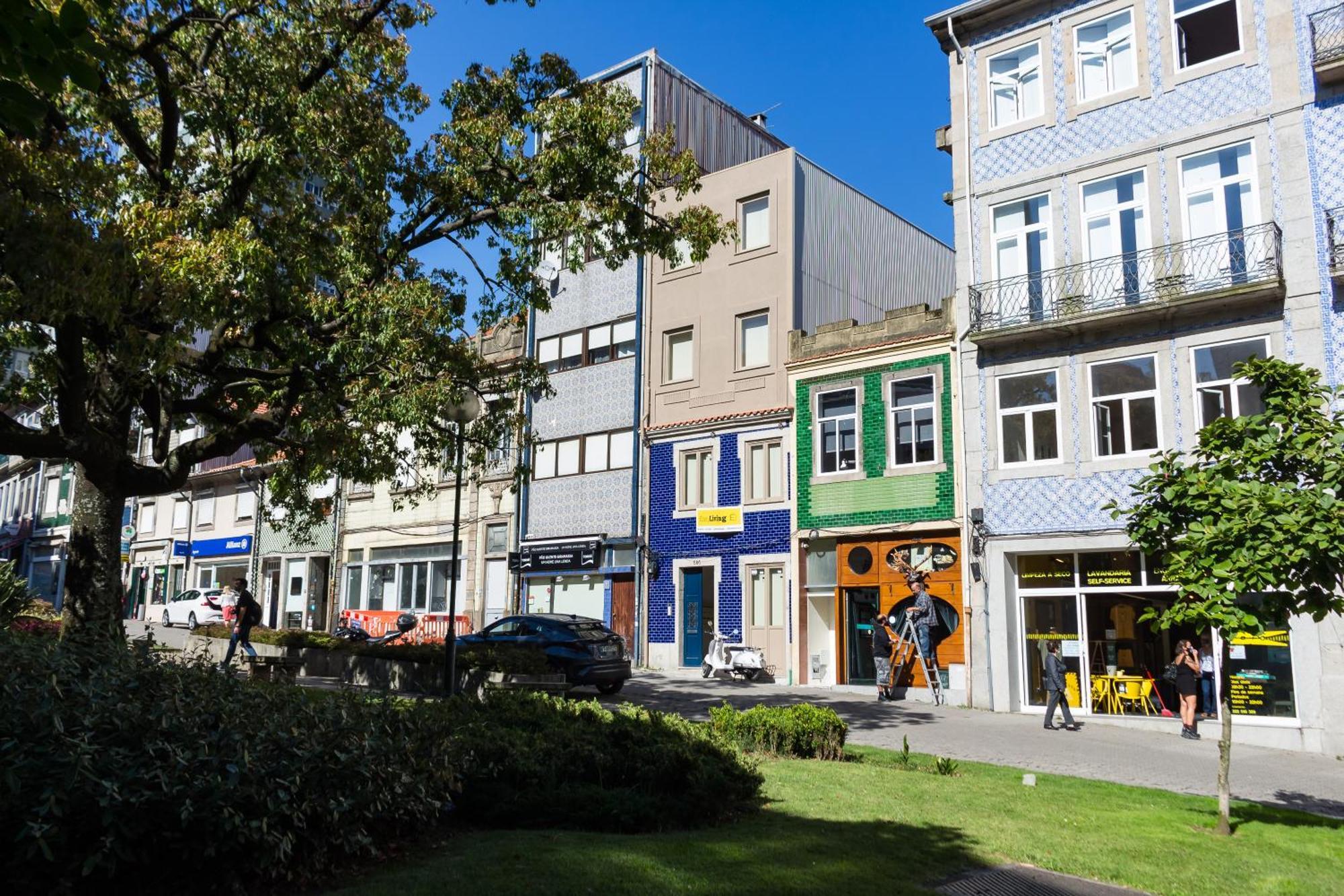 Oporto Near Trindade Garden View Apartment Exterior photo